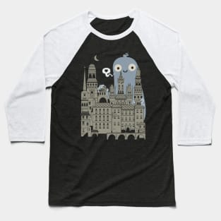 Ghost City Baseball T-Shirt